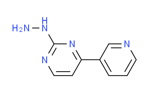 CAS No. 959037-50-4, 2-hydrazino-4-(3-pyridinyl)pyrimidine