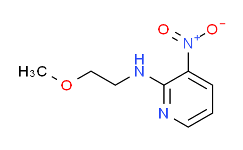 CAS No. 866010-53-9, N-(2-methoxyethyl)-3-nitro-2-pyridinamine