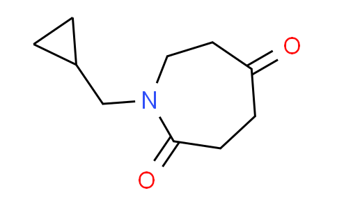 CAS No. 1864013-92-2, 1-(cyclopropylmethyl)-2,5-azepanedione