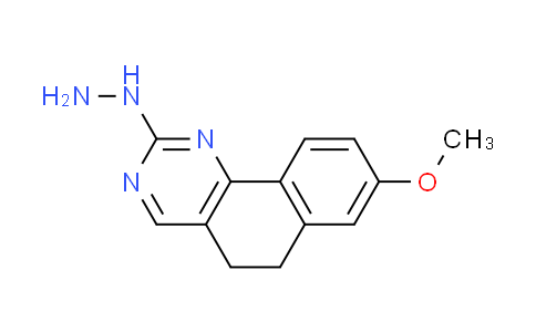 CAS No. 936940-76-0, 2-hydrazino-8-methoxy-5,6-dihydrobenzo[h]quinazoline