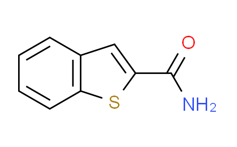 CAS No. 6314-42-7, 1-benzothiophene-2-carboxamide
