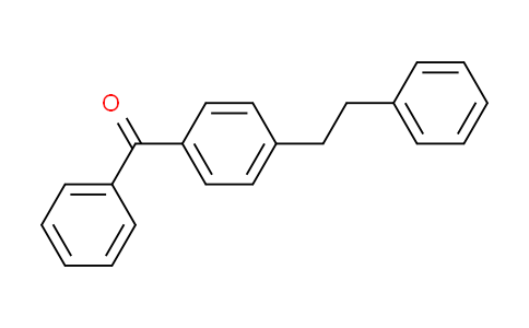 CAS No. 91036-10-1, phenyl[4-(2-phenylethyl)phenyl]methanone