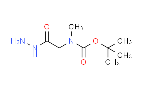 CAS No. 633328-19-5, tert-butyl (2-hydrazino-2-oxoethyl)methylcarbamate