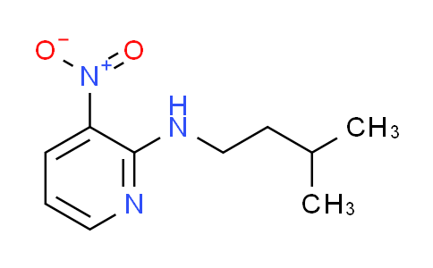 CAS No. 931950-35-5, N-(3-methylbutyl)-3-nitro-2-pyridinamine