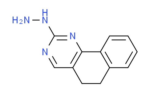 CAS No. 1037784-17-0, 2-hydrazino-5,6-dihydrobenzo[h]quinazoline