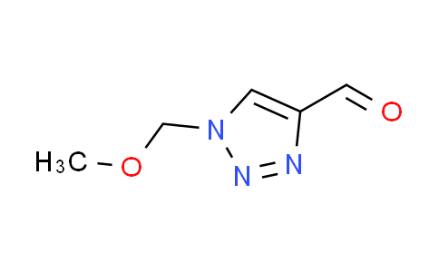 CAS No. 1308384-50-0, 1-(methoxymethyl)-1H-1,2,3-triazole-4-carbaldehyde