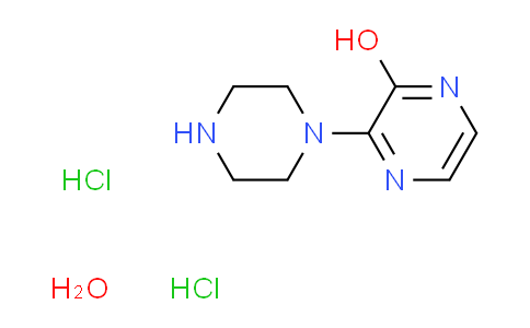 CAS No. 1330756-27-8, 3-(1-piperazinyl)-2-pyrazinol dihydrochloride hydrate