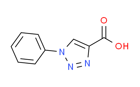 CAS No. 4600-04-8, 1-phenyl-1H-1,2,3-triazole-4-carboxylic acid