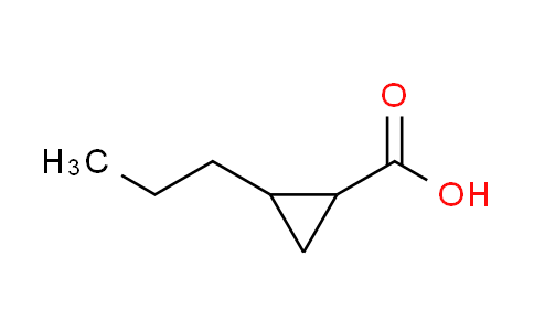 CAS No. 1821758-03-5, rac-(1S,2R)-2-propylcyclopropanecarboxylic acid