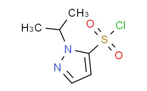 CAS No. 1174871-55-6, 1-isopropyl-1H-pyrazole-5-sulfonyl chloride