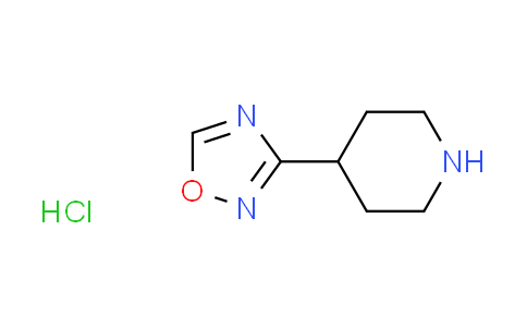 CAS No. 1384079-72-4, 4-(1,2,4-oxadiazol-3-yl)piperidine hydrochloride
