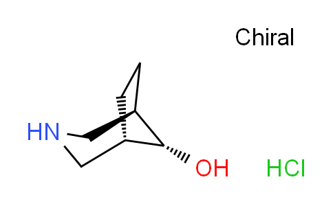 CAS No. 240401-14-3, (8-syn)-3-azabicyclo[3.2.1]octan-8-ol hydrochloride