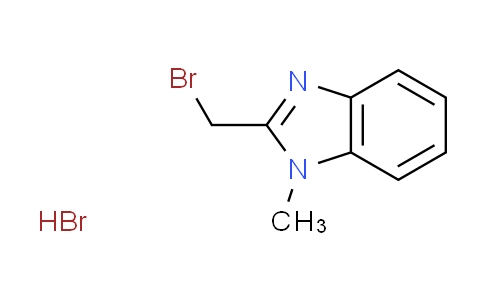 CAS No. 934570-40-8, 2-(bromomethyl)-1-methyl-1H-benzimidazole hydrobromide