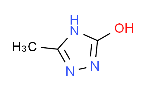 CAS No. 930-63-2, 5-methyl-4H-1,2,4-triazol-3-ol
