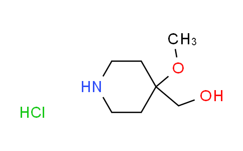 CAS No. 1227266-80-9, (4-methoxy-4-piperidinyl)methanol hydrochloride