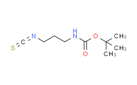CAS No. 286955-45-1, tert-butyl (3-isothiocyanatopropyl)carbamate