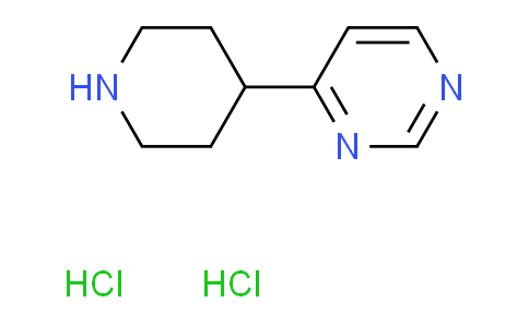 CAS No. 1185304-08-8, 4-(4-piperidinyl)pyrimidine dihydrochloride