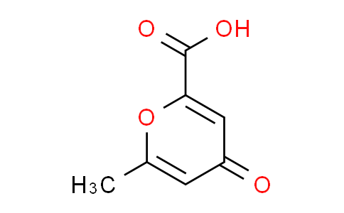 CAS No. 14255-39-1, 6-methyl-4-oxo-4H-pyran-2-carboxylic acid