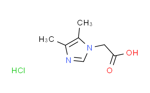 CAS No. 1609402-89-2, (4,5-dimethyl-1H-imidazol-1-yl)acetic acid hydrochloride