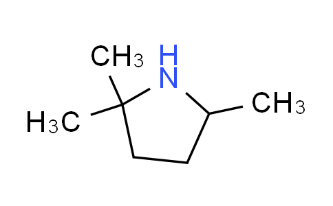 CAS No. 6496-48-6, 2,2,5-trimethylpyrrolidine