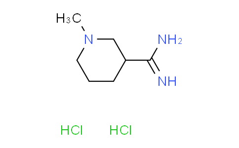 CAS No. 1171010-99-3, 1-methyl-3-piperidinecarboximidamide dihydrochloride