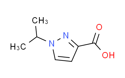 CAS No. 942631-65-4, 1-isopropyl-1H-pyrazole-3-carboxylic acid