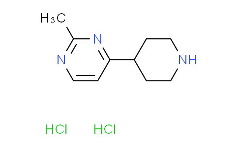 CAS No. 1609409-11-1, 2-methyl-4-(4-piperidinyl)pyrimidine dihydrochloride