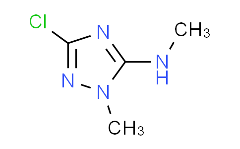 CAS No. 1350521-76-4, 3-chloro-N,1-dimethyl-1H-1,2,4-triazol-5-amine
