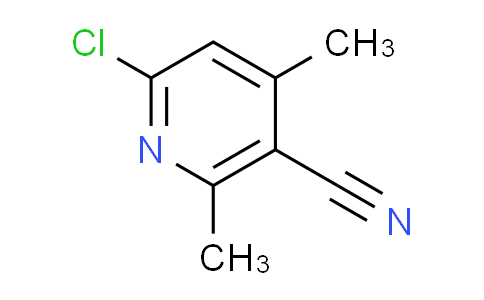 CAS No. 101251-72-3, 6-chloro-2,4-dimethylnicotinonitrile