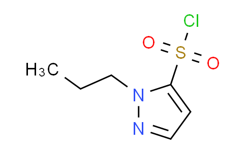 CAS No. 1340283-38-6, 1-propyl-1H-pyrazole-5-sulfonyl chloride