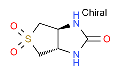 CAS No. 36891-54-0, trans-tetrahydro-1H-thieno[3,4-d]imidazol-2(3H)-one 5,5-dioxide