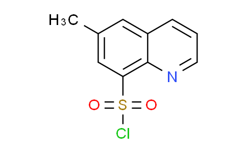 CAS No. 21863-51-4, 6-methyl-8-quinolinesulfonyl chloride