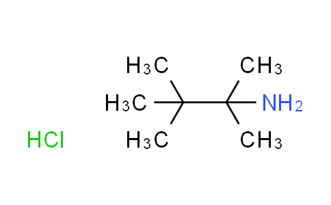 CAS No. 29772-64-3, (1,1,2,2-tetramethylpropyl)amine hydrochloride