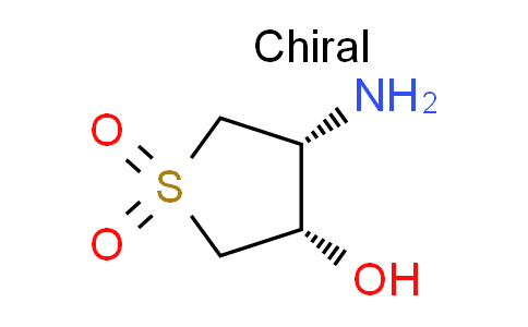 CAS No. 1254309-19-7, cis-4-aminotetrahydro-3-thiopheneol 1,1-dioxide
