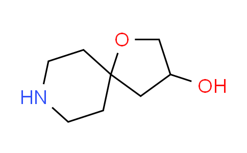 CAS No. 757239-76-2, 1-oxa-8-azaspiro[4.5]decan-3-ol