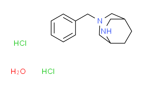 CAS No. 1359822-78-8, rac-(1S,5S)-3-benzyl-3,6-diazabicyclo[3.2.2]nonane dihydrochloride hydrate