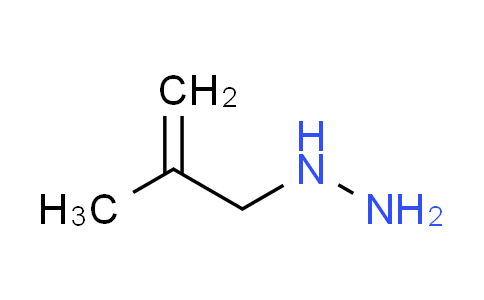 CAS No. 146097-28-1, (2-methyl-2-propen-1-yl)hydrazine