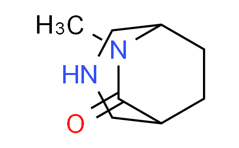 CAS No. 1820570-33-9, rac-(1R,5S)-6-methyl-3,6-diazabicyclo[3.2.2]nonan-7-one