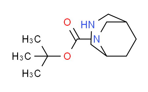 CAS No. 1932220-92-2, tert-butyl rac-(1R,5S)-3,6-diazabicyclo[3.2.2]nonane-6-carboxylate