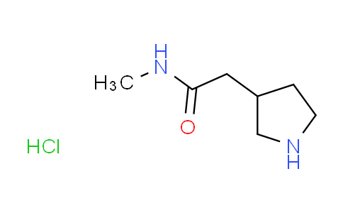 CAS No. 1609402-95-0, N-methyl-2-(3-pyrrolidinyl)acetamide hydrochloride
