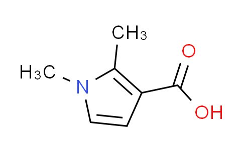 CAS No. 89776-57-8, 1,2-dimethyl-1H-pyrrole-3-carboxylic acid