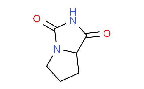 CAS No. 5768-79-6, tetrahydro-1H-pyrrolo[1,2-c]imidazole-1,3(2H)-dione