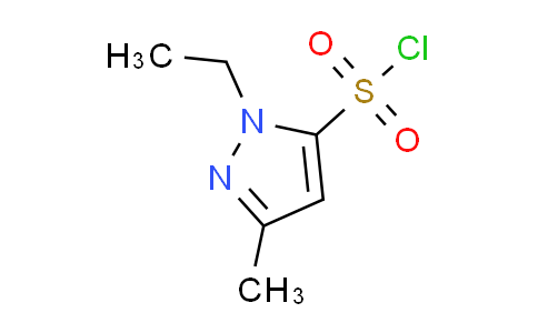 CAS No. 1245820-78-3, 1-ethyl-3-methyl-1H-pyrazole-5-sulfonyl chloride