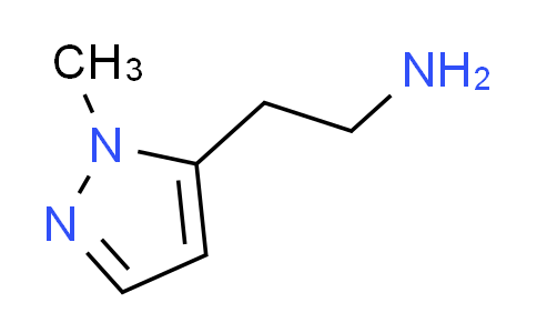 CAS No. 807315-40-8, 2-(1-methyl-1H-pyrazol-5-yl)ethanamine