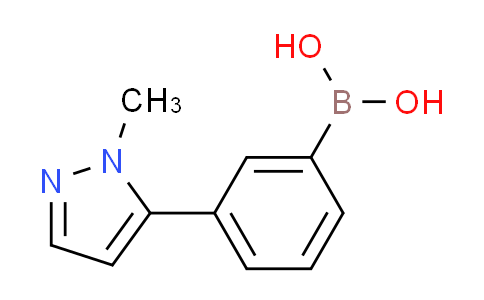 CAS No. 1487353-35-4, [3-(1-methyl-1H-pyrazol-5-yl)phenyl]boronic acid