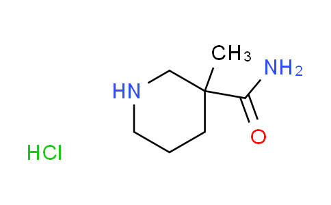CAS No. 1315499-98-9, 3-methyl-3-piperidinecarboxamide hydrochloride
