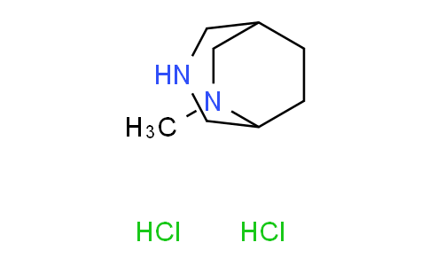 CAS No. 1825377-40-9, rac-(1R,5S)-6-methyl-3,6-diazabicyclo[3.2.2]nonane dihydrochloride