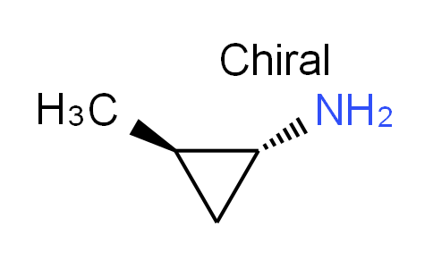 CAS No. 97291-66-2, trans-2-methylcyclopropanamine