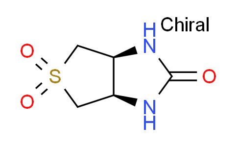 CAS No. 40226-95-7, cis-tetrahydro-1H-thieno[3,4-d]imidazol-2(3H)-one 5,5-dioxide