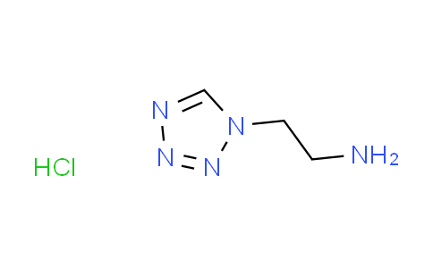 CAS No. 1201937-23-6, [2-(1H-tetrazol-1-yl)ethyl]amine hydrochloride
